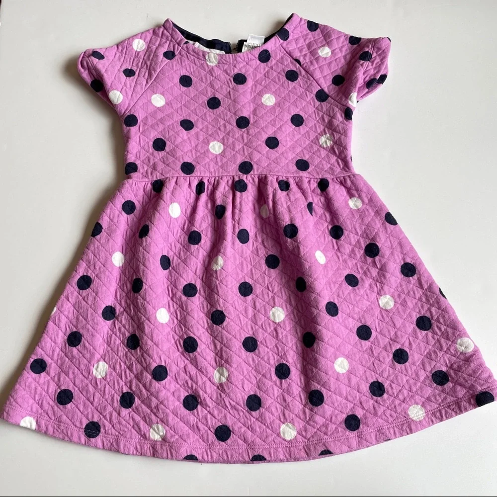Gymboree Tails of the City Polka dot dress